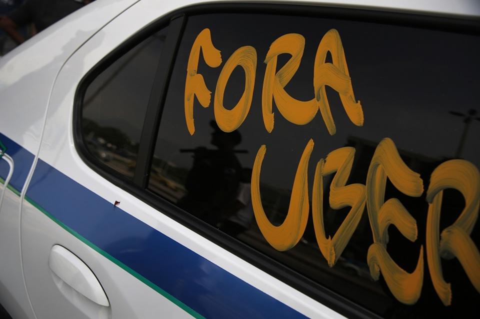 Fora Uber